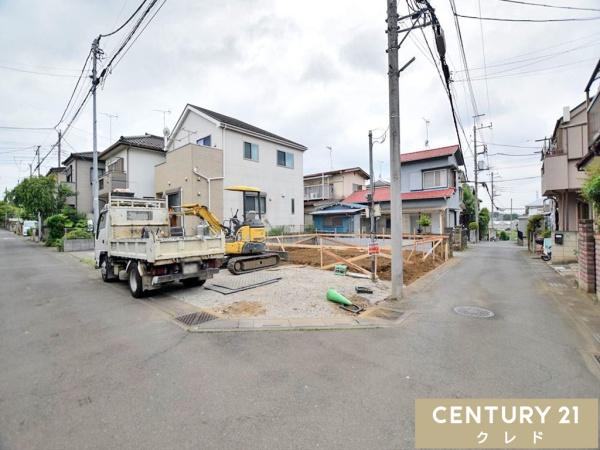 川越市上松原　新築一戸建て