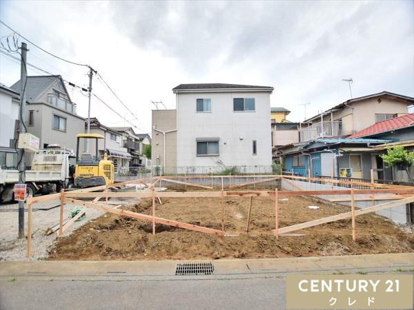 川越市上松原　新築一戸建て