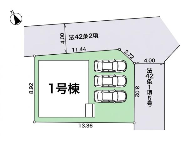 川越市上松原　新築一戸建て