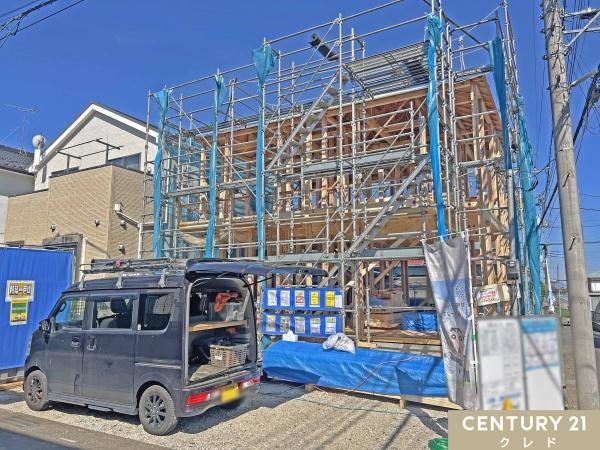 川越市上松原　新築一戸建て