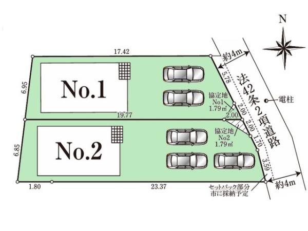 川越市的場第40　新築分譲住宅　全2棟　2号棟