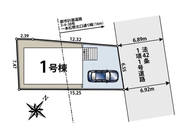 鶴ヶ島市中新田第6　新築一戸建て