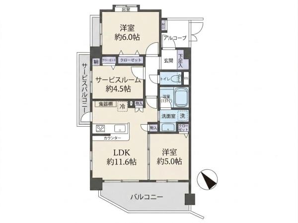 セザールみずほ台ソレイユ