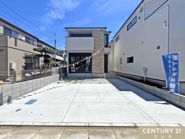 鶴ヶ島市脚折町11期　新築分譲住宅　全3棟　1号棟