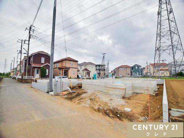 川越市新宿町第8　新築分譲住宅　全5棟　1号棟