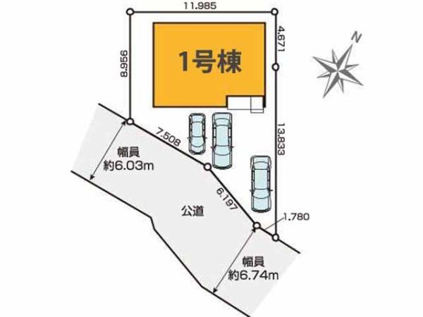 川越市吉田6期　新築一戸建て