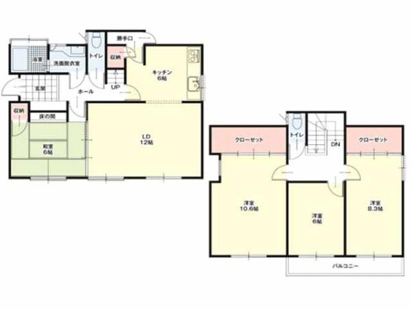 坂戸市鶴舞２丁目の中古一戸建て