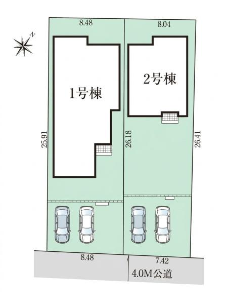 嵐山町菅谷4期　新築分譲住宅　全2棟　2号棟