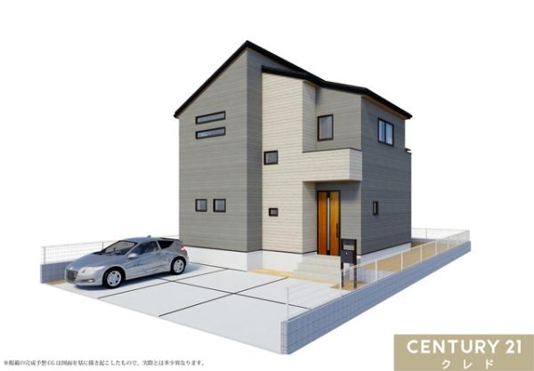 坂戸市鶴舞第二　新築一戸建て