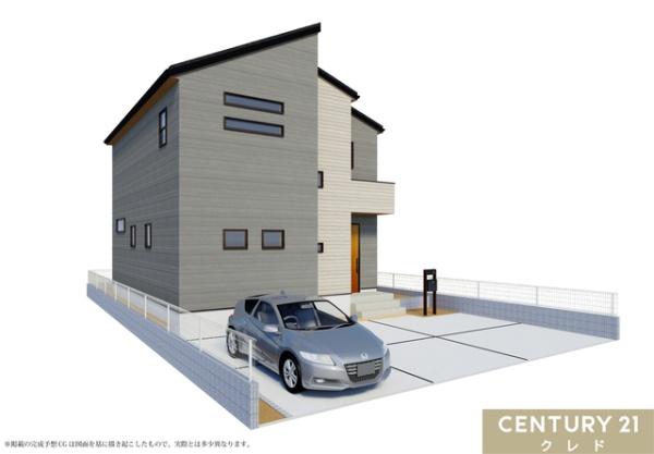 坂戸市鶴舞第二　新築一戸建て