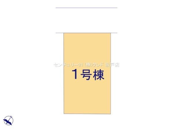 坂戸市鶴舞第二　新築一戸建て