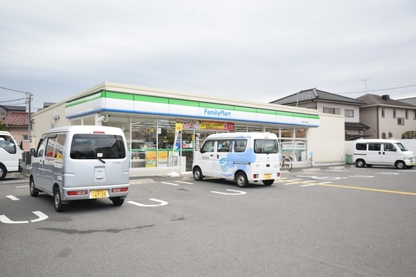 川越市日東町　新築一戸建て(ファミリーマート川越かし野台店)