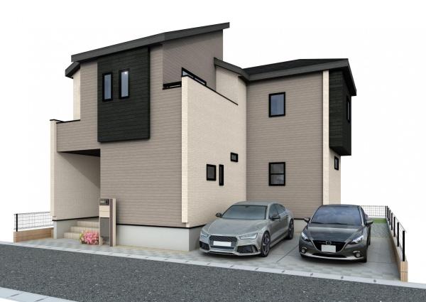 川越市下広谷3期　新築一戸建て