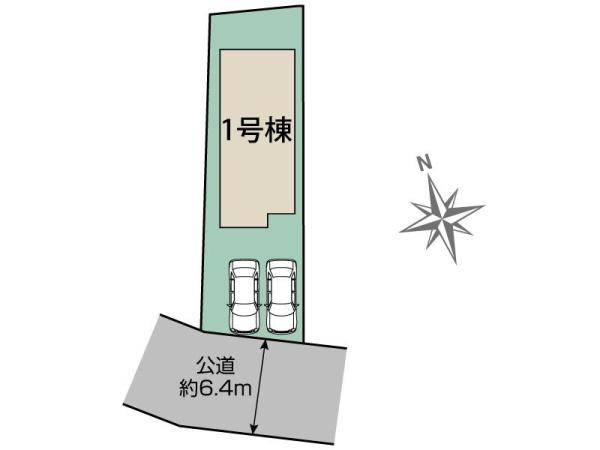 東松山市松本町1丁目　新築一戸建て