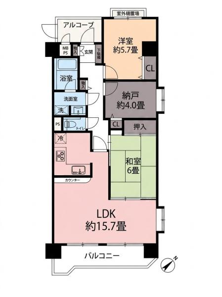 キャッスル川越南大塚