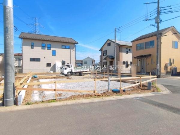 鶴ヶ島市下新田第3　新築分譲住宅　全3棟　1号棟