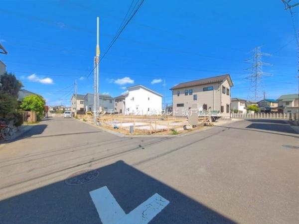 鶴ヶ島市下新田第3　新築分譲住宅　全3棟　1号棟