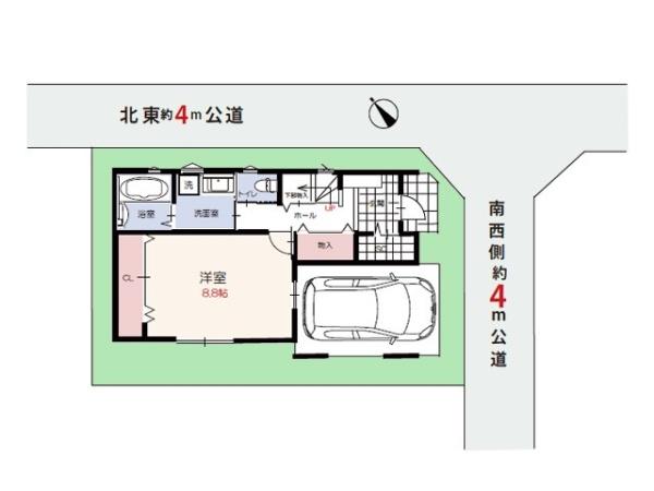 鶴ヶ島市鶴ヶ丘4期　新築一戸建て
