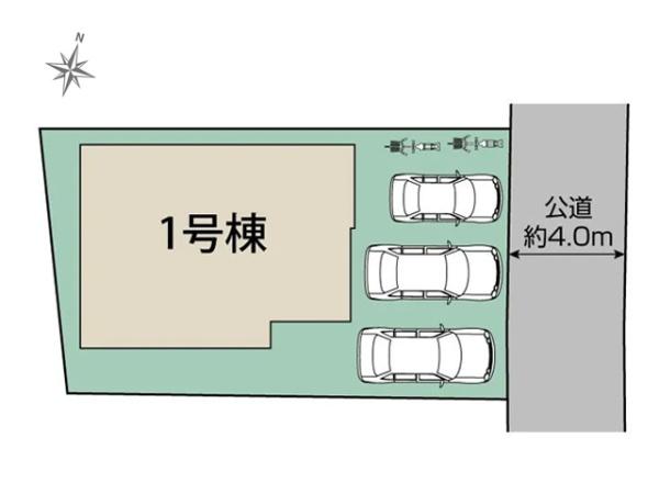 川越市大塚新町　新築一戸建て