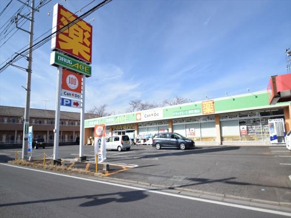 川越市砂新田29期　新築分譲住宅　全10棟　2号棟(ドラッグエース岸町南店)