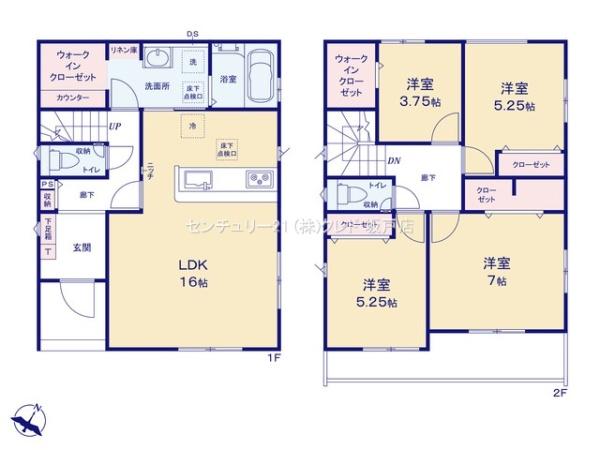 川越市砂新田29期　新築分譲住宅　全10棟　6号棟