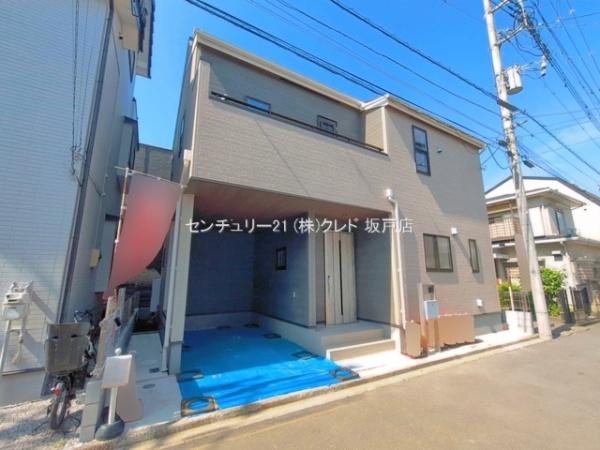 川越市上野田町　新築一戸建て