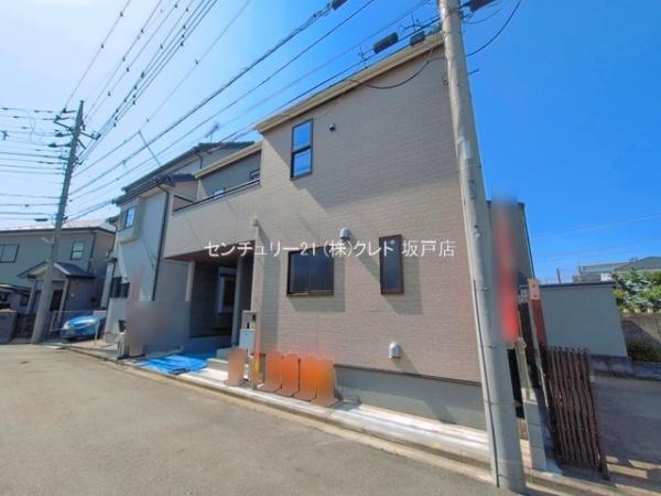 川越市上野田町　新築一戸建て