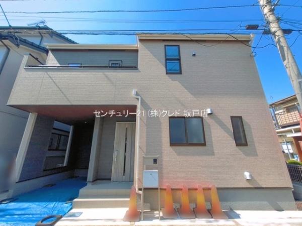 川越市上野田町　新築一戸建て