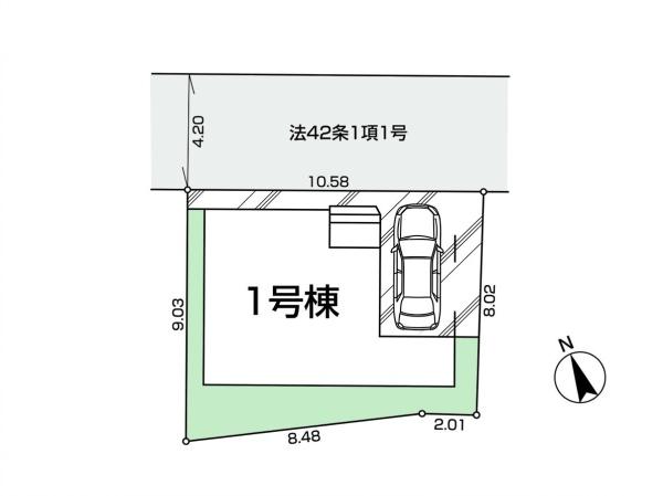 川越市上野田町　新築一戸建て