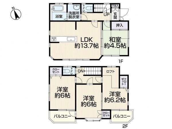 川越市木野目　中古一戸建て