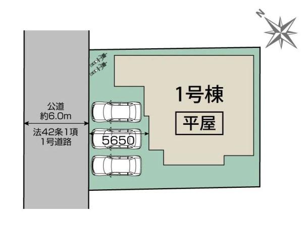 川越市日東町2期　新築一戸建て