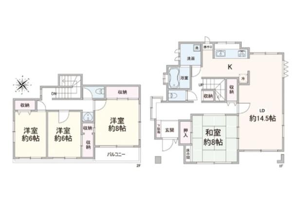 川越市伊勢原 中古一戸建て