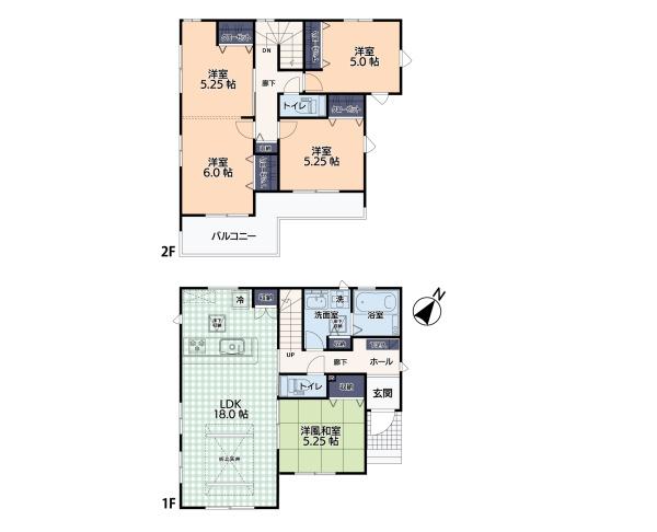 日高市中鹿山　中古一戸建て