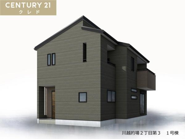 川越市的場2丁目第3 新築分譲住宅 全3棟 1号棟