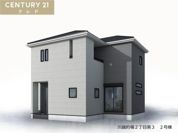 川越市的場2丁目第3 新築分譲住宅 全3棟 2号棟