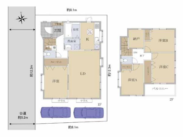 川越市霞ケ関東５丁目の中古一戸建て