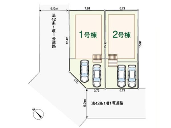 川越市かすみ野第7　新築分譲住宅　全2棟　1号棟