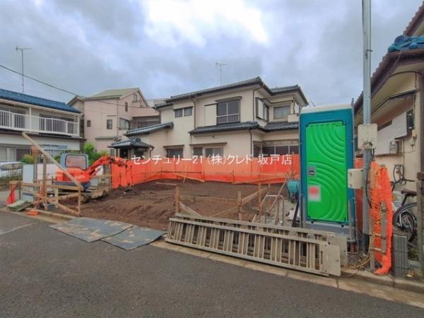 川越市砂4期 新築一戸建て