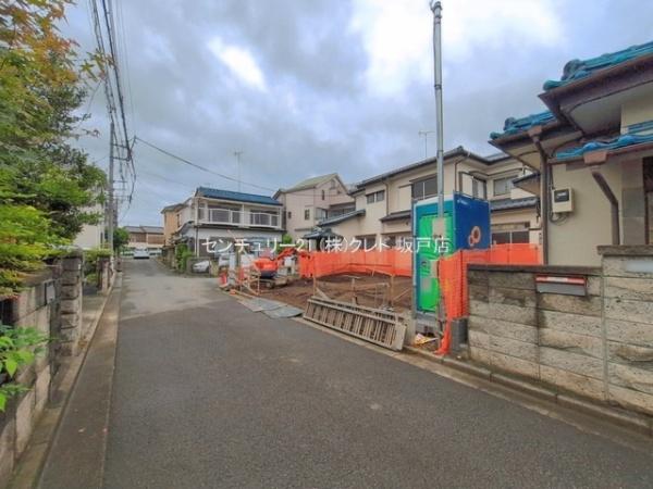 川越市砂4期　新築一戸建て