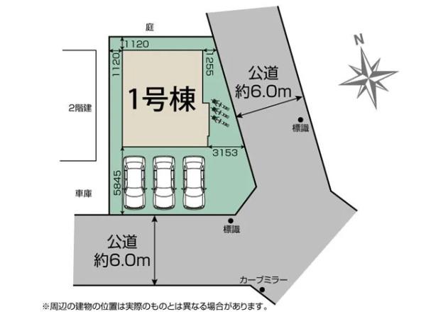 川越市上戸新町7期　新築一戸建て