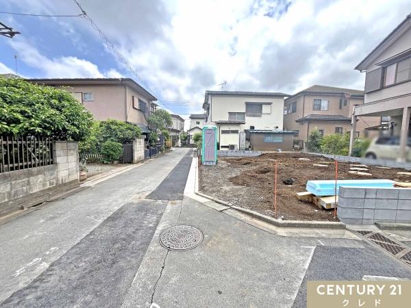 川越市下広谷第14　新築一戸建て