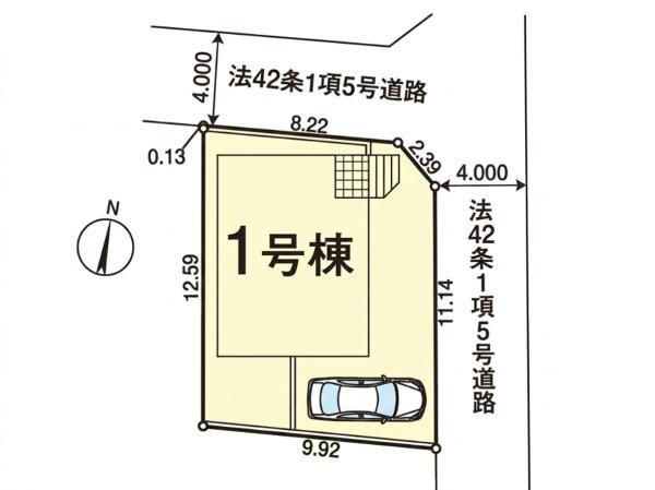 川越市下広谷第14　新築一戸建て