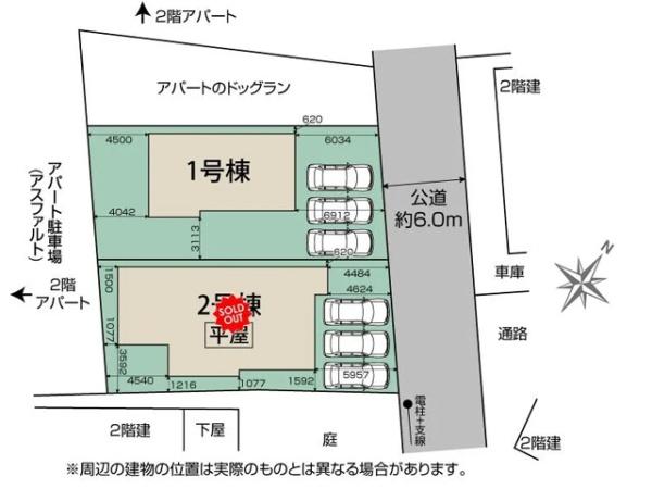 川越市天沼新田2期　新築分譲住宅　全2棟　1号棟