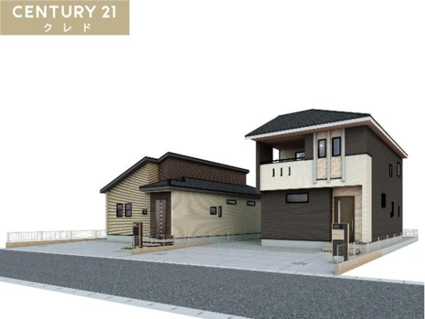 川越市天沼新田2期　新築分譲住宅　全2棟　2号棟