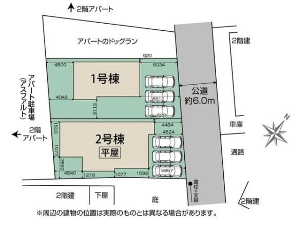 川越市天沼新田2期　新築分譲住宅　全2棟　2号棟
