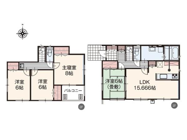滑川町月輪　新築一戸建て