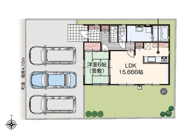 滑川町月輪　新築一戸建て