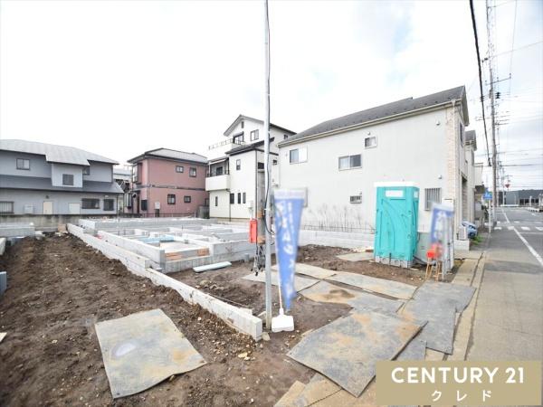 川越市諏訪町第2　新築分譲住宅　全8棟　1号棟