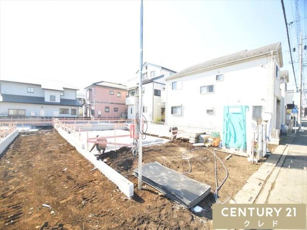 川越市諏訪町第2　新築分譲住宅　全8棟　1号棟