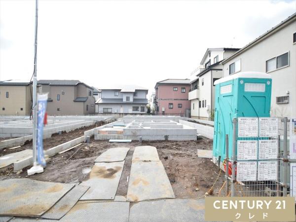 川越市諏訪町第2　新築分譲住宅　全8棟　1号棟